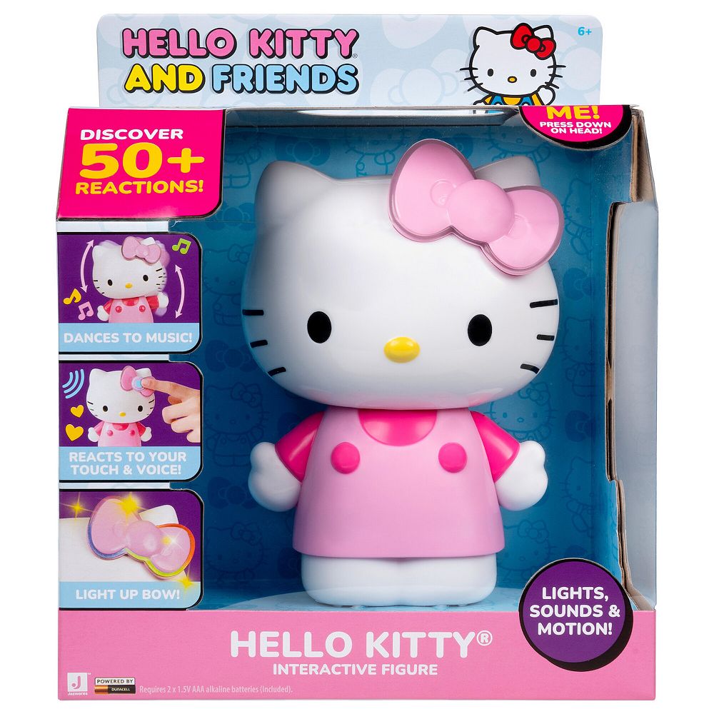 Hello Kitty ランタン付きフィギュア Hello Kitty Interactive Figure with Lights, Sounds & Motion