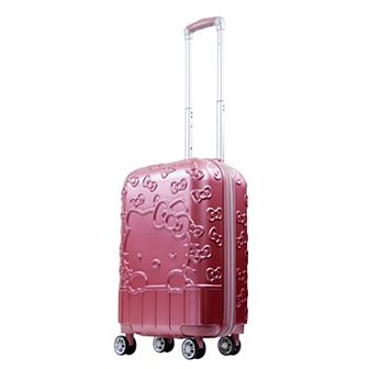 ful Hello Kitty Molded 22.5 in Hardside Spinner Luggage