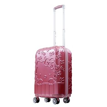 ful Hello Kitty Molded 22.5 in Hardside Spinner Luggage