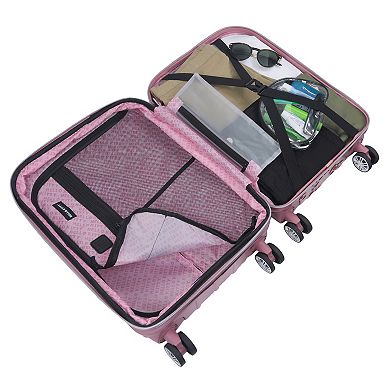 FUL Molded 22.5-in. Hardside Spinner Luggage