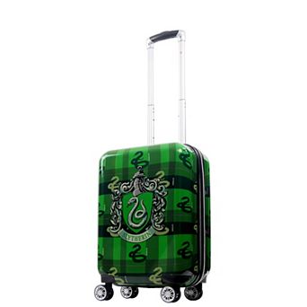 ful Harry Potter Slytherin Carry-On Luggage