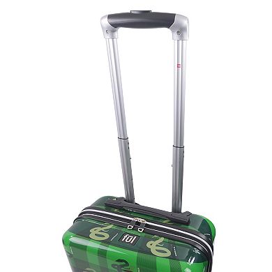 ful Harry Potter Slytherin Carry-On Luggage