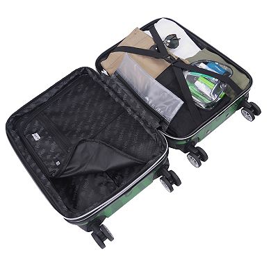ful Harry Potter Slytherin Carry-On Luggage