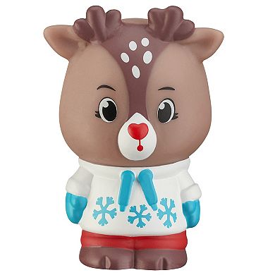 Idea Tank Timber Tots Gla Gla Reindeer Family 4 Toy Figurines