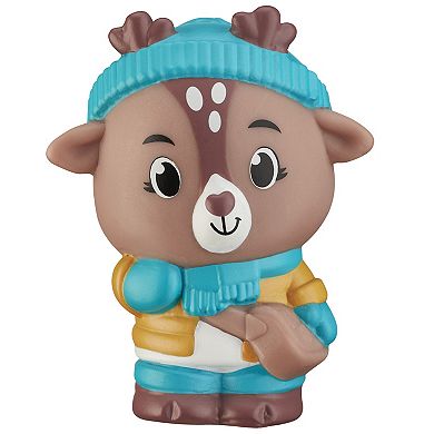 Idea Tank Timber Tots Gla Gla Reindeer Family 4 Toy Figurines