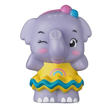 Idea Tank Timber Tots Elephant Family 4 Toy Figurines
