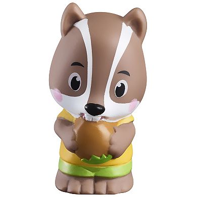 Idea Tank Timber Tots Nutnut Chipmunk Family 4 Toy Figurines