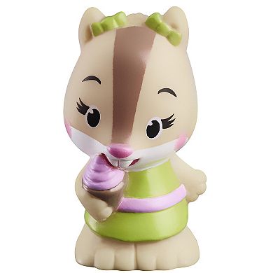 Idea Tank Timber Tots Nutnut Chipmunk Family 4 Toy Figurines
