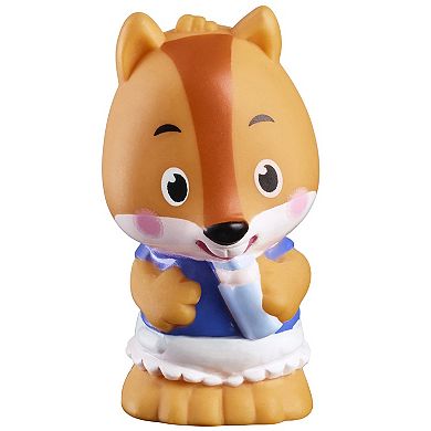Idea Tank Timber Tots Nutnut Chipmunk Family 4 Toy Figurines