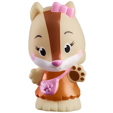 Idea Tank Timber Tots Nutnut Chipmunk Family 4 Toy Figurines