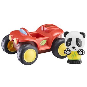 Idea Tank Timber Tots Quad Bike & Panda Figurine