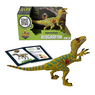 Idea Tank Dino Explorers AR Velociraptor & Excavation Brick