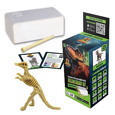 Idea Tank Dino Explorers AR Velociraptor & Excavation Brick