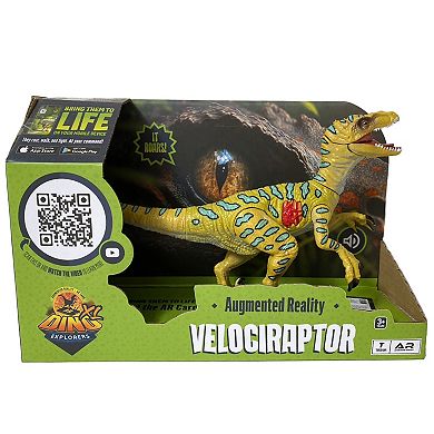 Idea Tank Dino Explorers AR Velociraptor & Excavation Brick