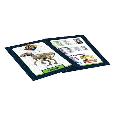 Idea Tank Dino Explorers AR Velociraptor & Excavation Brick