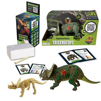 Idea Tank Dino Explorers AR Triceratops & Excavation Brick