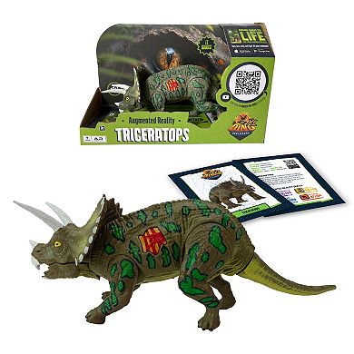 Idea Tank Dino Explorers AR Triceratops & Excavation Brick