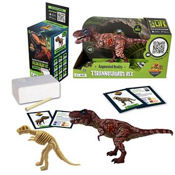 Idea Tank Dino Explorers AR T-Rex & Excavation Brick