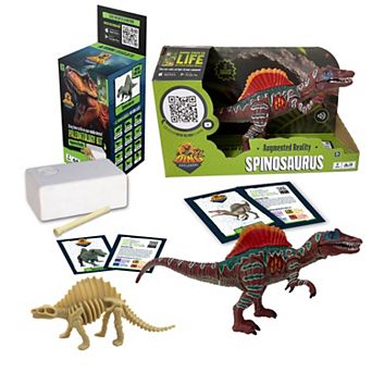 Idea Tank Dino Explorers AR Spinosaurus & Excavation Brick