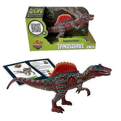 Idea Tank Dino Explorers AR Spinosaurus & Excavation Brick
