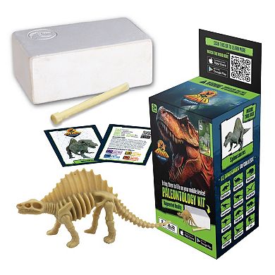 Idea Tank Dino Explorers AR Spinosaurus & Excavation Brick