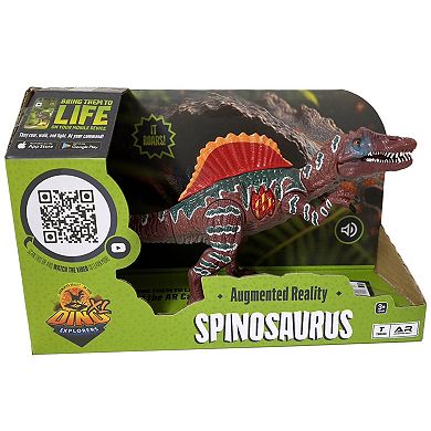 Idea Tank Dino Explorers AR Spinosaurus & Excavation Brick
