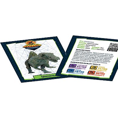 Idea Tank Dino Explorers AR Spinosaurus & Excavation Brick