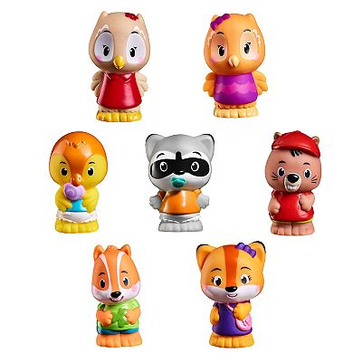 Idea Tank Timber Tots Klorofil Family 7 Toy Figurines