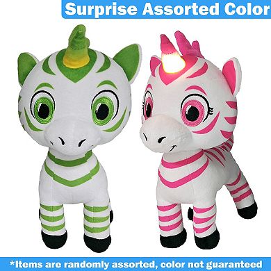 Idea Tank Zoonicorn Soft Light Zoonies Plush Toy - Styles May Vary