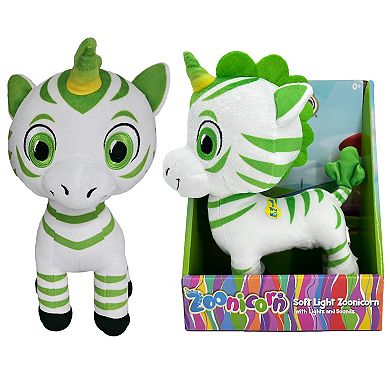 Idea Tank Zoonicorn Soft Light Zoonies Plush Toy - Styles May Vary