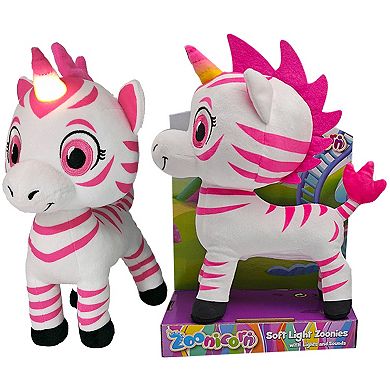 Idea Tank Zoonicorn Soft Light Zoonies Plush Toy - Styles May Vary