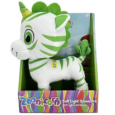 Idea Tank Zoonicorn Soft Light Zoonies Plush Toy - Styles May Vary