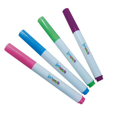 Idea Tank Zoonicorn Color Me Customizable Toy with Markers & Stickers