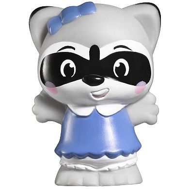 Idea Tank Timber Tots Hazelnut House Mini Home & Raccoon Figurine