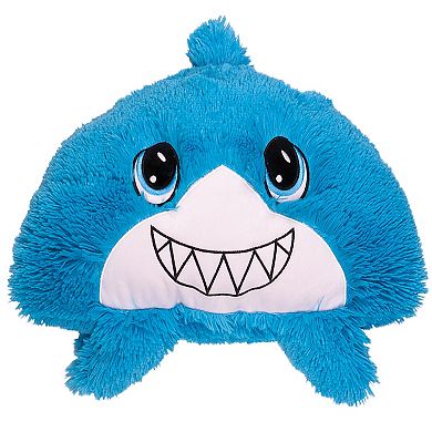 Idea Tank 2-in-1 Happy Nappers FluffALuff Shark Plush & Pillowcase Soft Toy Cover