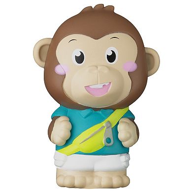 Idea Tank Timber Tots Safari Jeep with Monkey