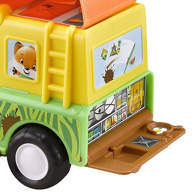 Idea Tank Timber Tots Safari Jeep with Monkey