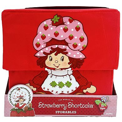 Idea Tank Strawberry Shortcake 8" Storage Bin
