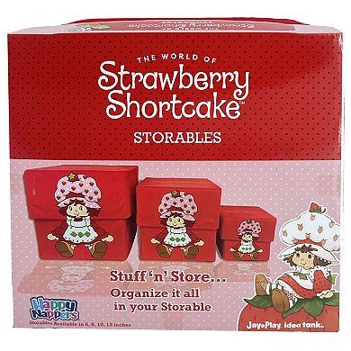 Idea Tank Strawberry Shortcake 8" Storage Bin