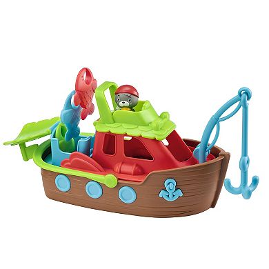 Idea Tank Timber Tots 3-in-1 Nesting Boats Playset