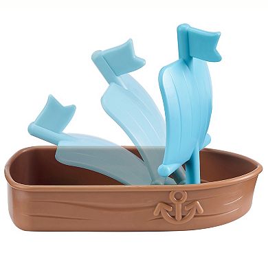 Idea Tank Timber Tots 3-in-1 Nesting Boats Playset