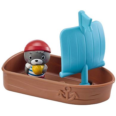 Idea Tank Timber Tots 3-in-1 Nesting Boats Playset