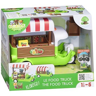 Idea Tank Timber Tots Food Truck 6 pc Playset