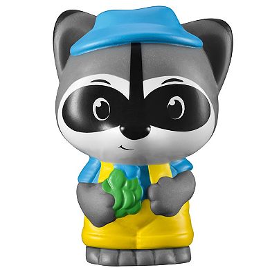 Idea Tank Timber Tots Food Truck 6-pc. Playset