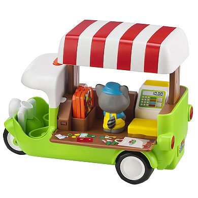 Idea Tank Timber Tots Food Truck 6-pc. Playset