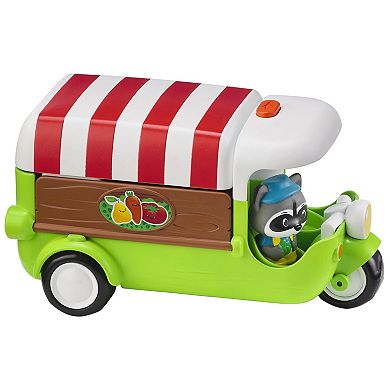Idea Tank Timber Tots Food Truck 6-pc. Playset