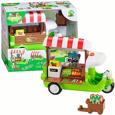 Idea Tank Timber Tots Food Truck 6-pc. Playset