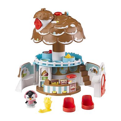 Idea Tank Timber Tots Pine Cone Snack Bar 5-pc. Playset