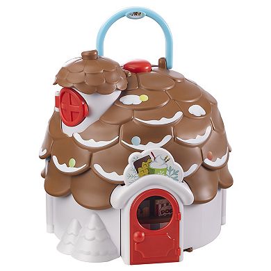 Idea Tank Timber Tots Pine Cone Snack Bar 5-pc. Playset