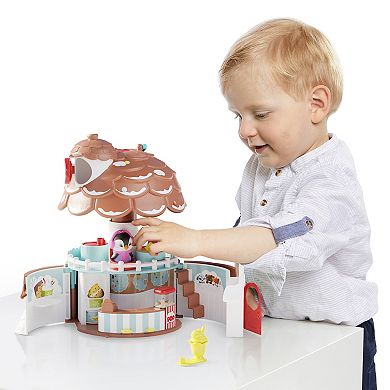 Idea Tank Timber Tots Pine Cone Snack Bar 5-pc. Playset